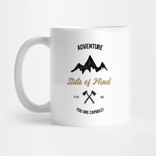 Adventure State of Mind Mug